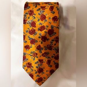 Ermenegildo Zegna Vintage Silk Tie.